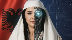 Η Αλβανία ανακοίνωσε ότι η AI υπουργός της είναι έγκυος με 83 ψηφιακά παιδιά