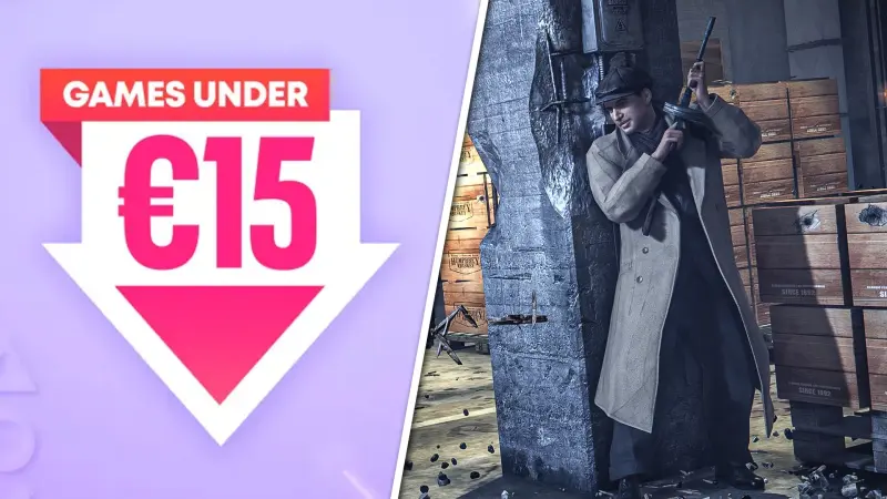Παιχνίδια κάτω των €15 που θα βρείτε στο PlayStation