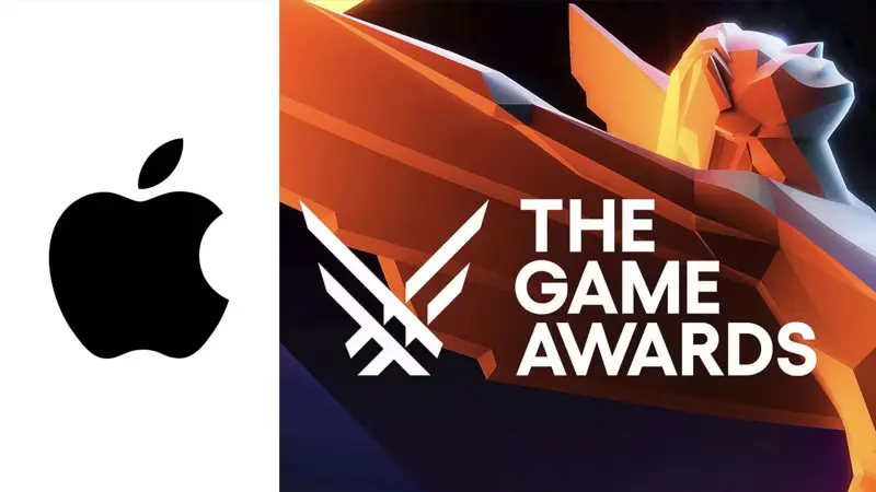 Η Apple μπαίνει στα The Game Awards!