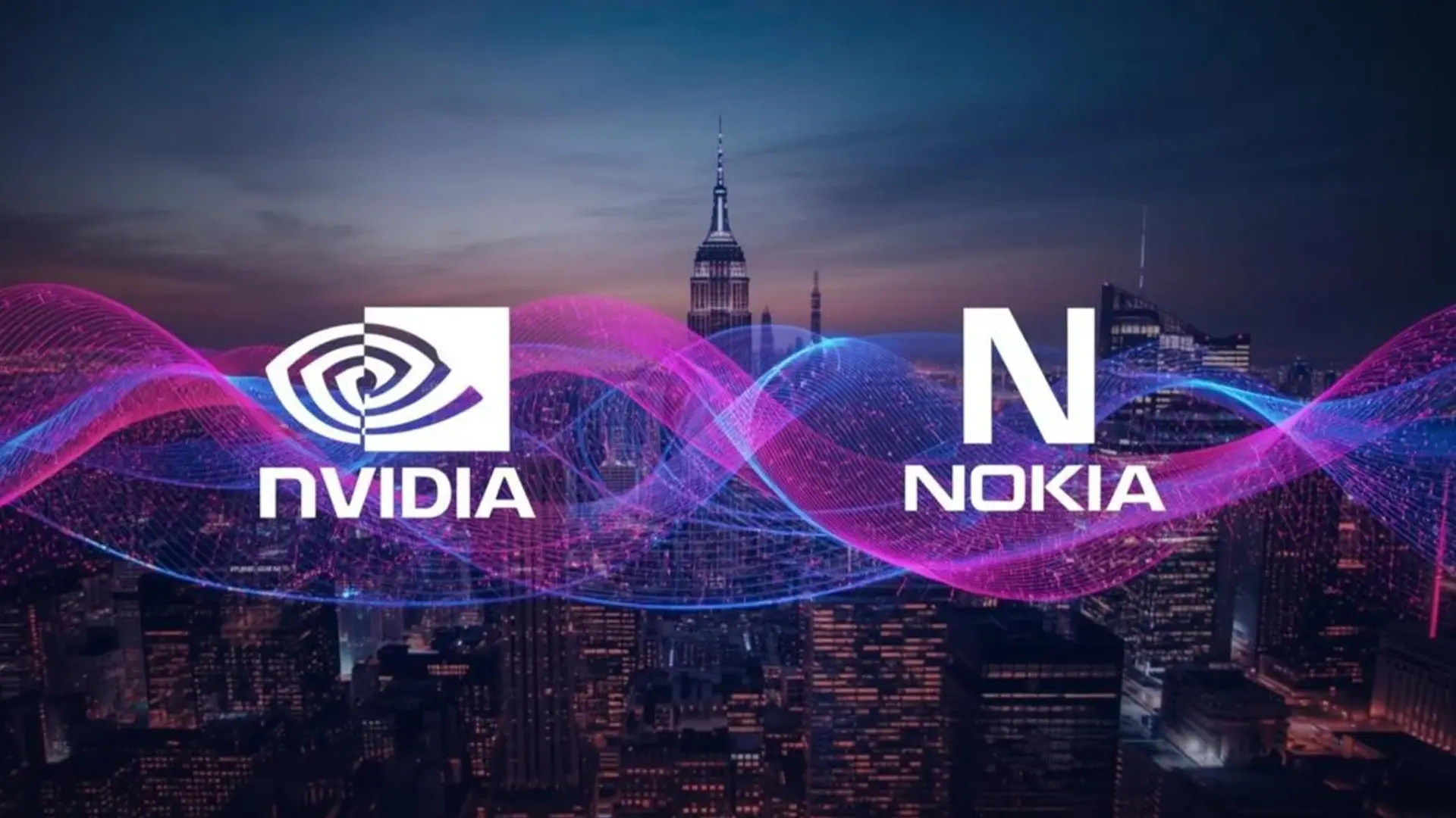 Η Nvidia επενδύει $1 δισεκατομμύριο στη Nokia για το δίκτυο του μέλλοντος