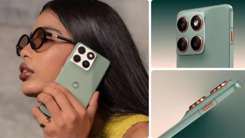 Η Motorola ανακοίνωσε το Motorola Edge 70 στα €800