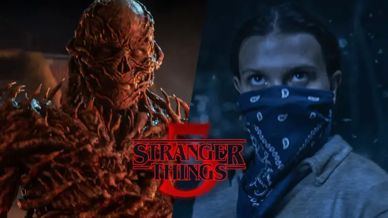 Μόλις έσκασε το trailer του Stranger Things 5!
