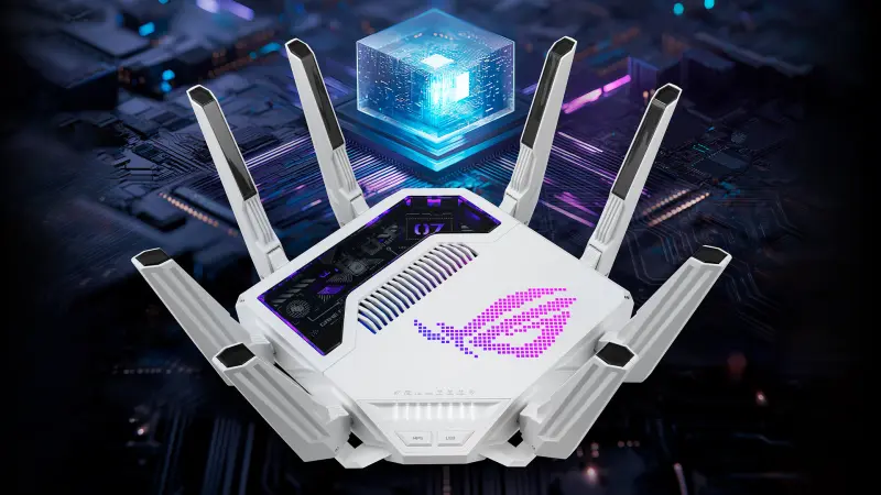 Η Asus έφτιαξε το πρώτο gaming router με ΑΙ και κοστίζει όσο ένα PC!