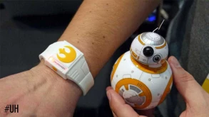Ελέγξτε τον BB-8 με τη χρήση της Δύναμης