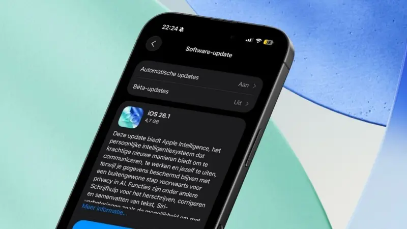 iOS 26.1: Κυκλοφόρησε το νέο τεράστιο update στα iPhone – Οι πιο σημαντικές αλλαγές