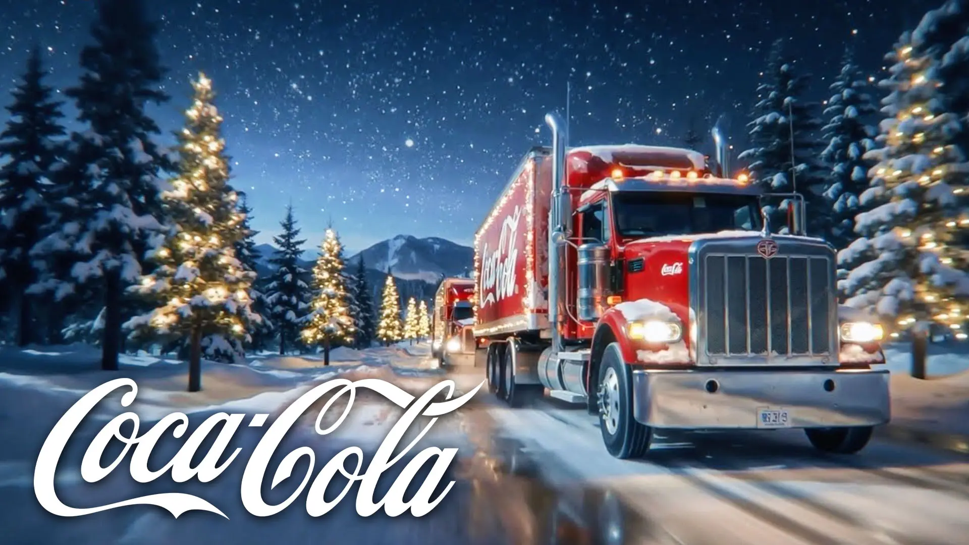 Η Coca-Cola “ξαναχτυπά” με AI βίντεο για τα Χριστούγεννα (ΒΙΝΤΕΟ)