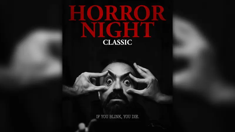 HORROR NIGHT: CLASSIC LIVESTREAM!