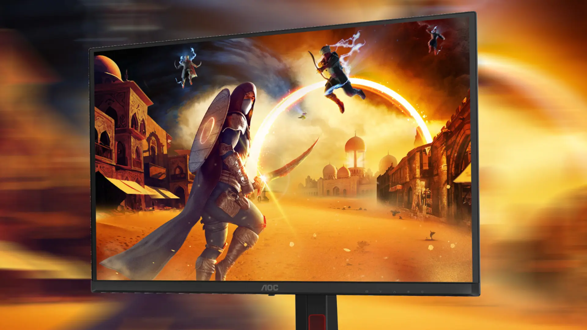 Η AOC λανσάρει τις πρώτες της QD-OLED gaming οθόνες
