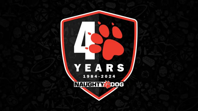 Η Naughty Dog κλείνει 40 χρόνια λειτουργίας και το γιορτάζει