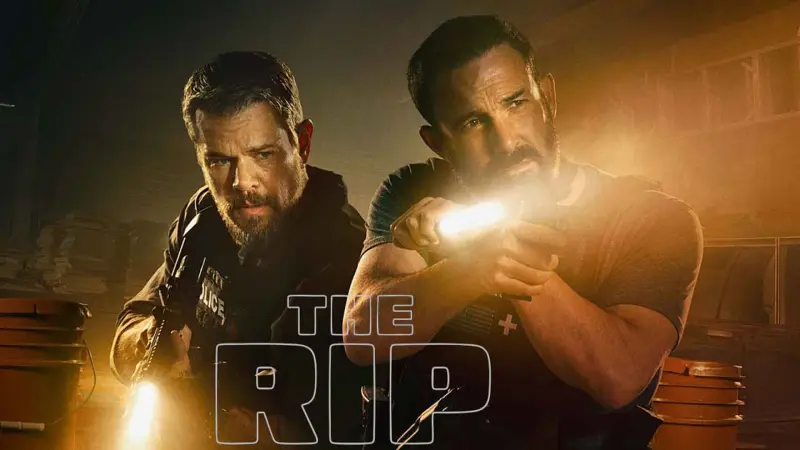 The Rip: O Ben Affleck και Matt Damon επιστρέφουν μαζί στο Netflix