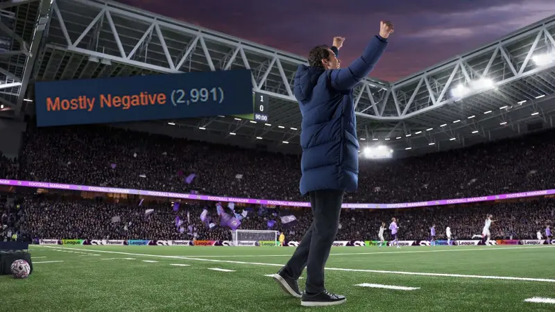 Το Football Manager 26 κυκλοφόρησε με…αρνητικά reviews από τους παίκτες