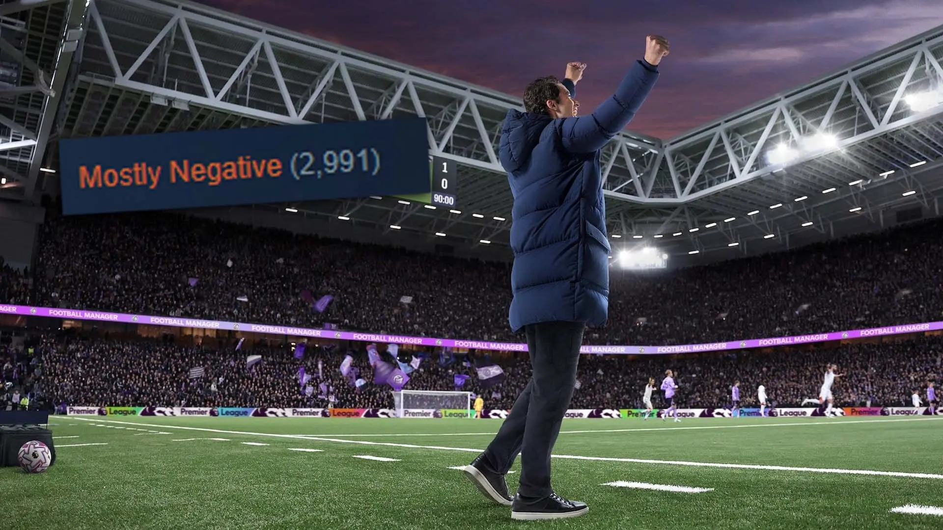 Το Football Manager 26 κυκλοφόρησε με…αρνητικά reviews από τους παίκτες
