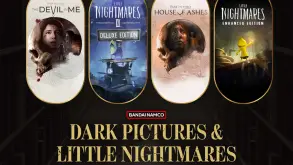 The Dark Pictures και Little Nightmares παιχνίδια από €5.36!
