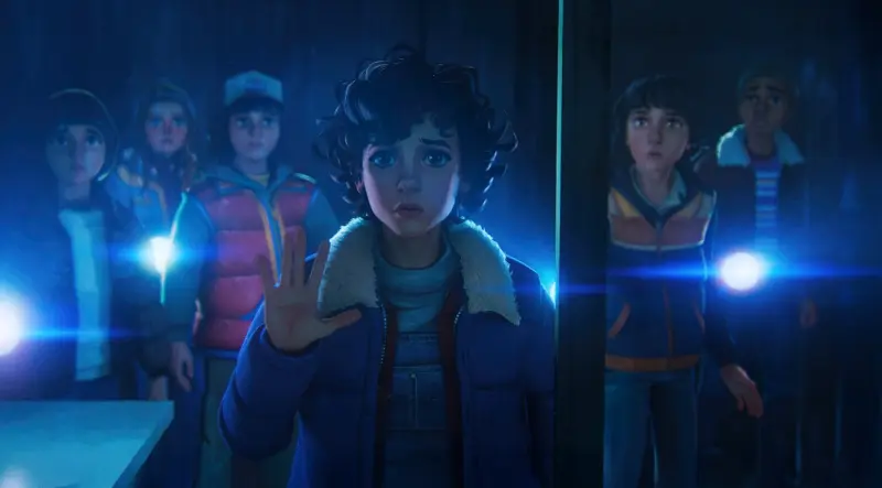 Πρώτο trailer για την spinoff animated σειρά του Stranger Things