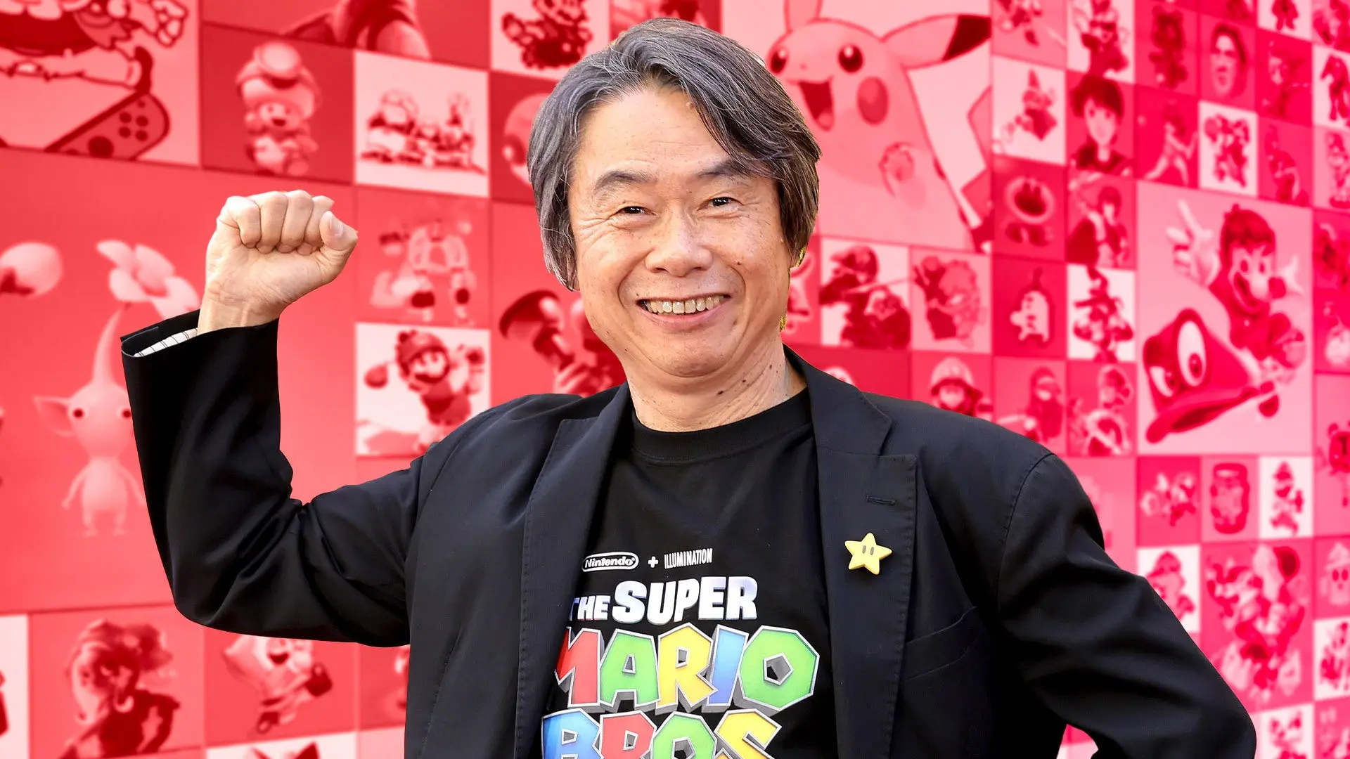 Ο Miyamoto μιλάει για την επερχόμενη ταινία Mario και το μέλλον του χαρακτήρα