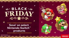 Η Nintendo ανακοίνωσε το δικό της Black Friday!
