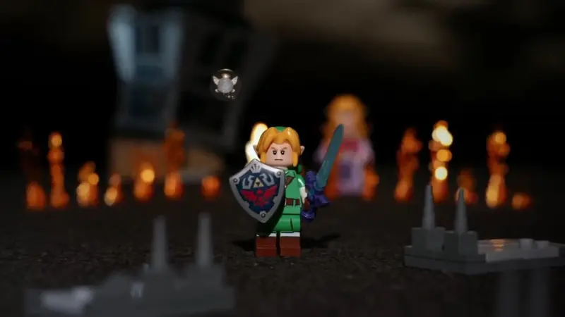Έρχεται νέο LEGO set από το The Legend of Zelda και βασίζεται σε ένα θρυλικό παιχνίδι της σειράς