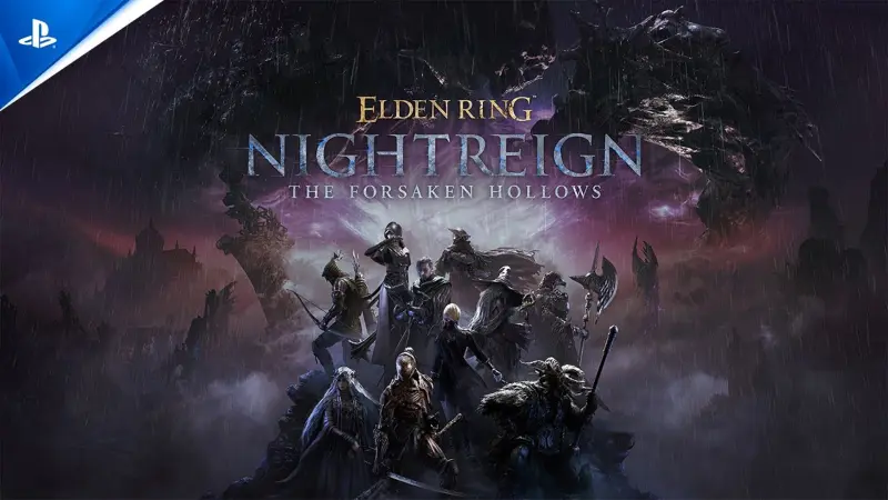 Trailer και ημερομηνία κυκλοφορίας για το Elden Ring Nightreign The Forsaken Hollows!