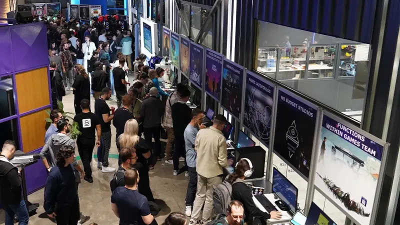 Ρεκόρ συμμετοχής στο Game Developers Meetup 2025 στη Λάρισα!