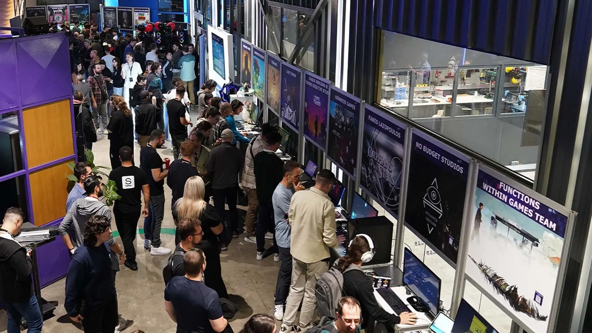 Ρεκόρ συμμετοχής στο Game Developers Meetup 2025 στη Λάρισα!