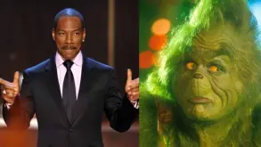 Η συλλεκτική φωτογραφία των Eddie Murphy και Jim Carrey από τα παρασκηνία