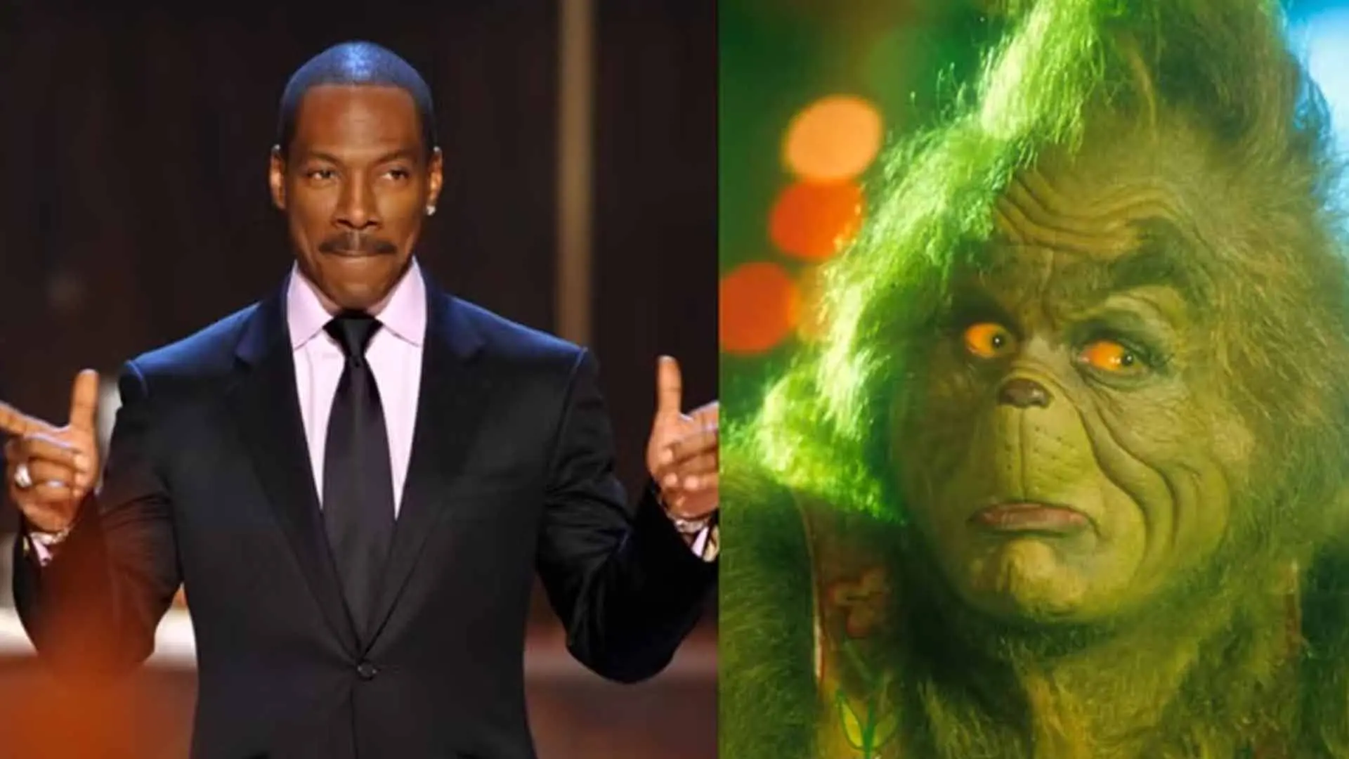 Η συλλεκτική φωτογραφία των Eddie Murphy και Jim Carrey από τα παρασκηνία
