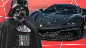 Δείτε το πιο σκοτεινό supercar της αγοράς