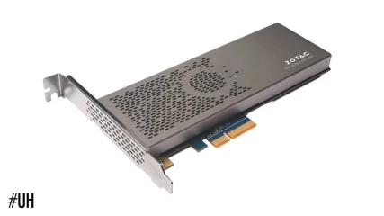 Νέα σειρά PCIe SSD από τη Zotac
