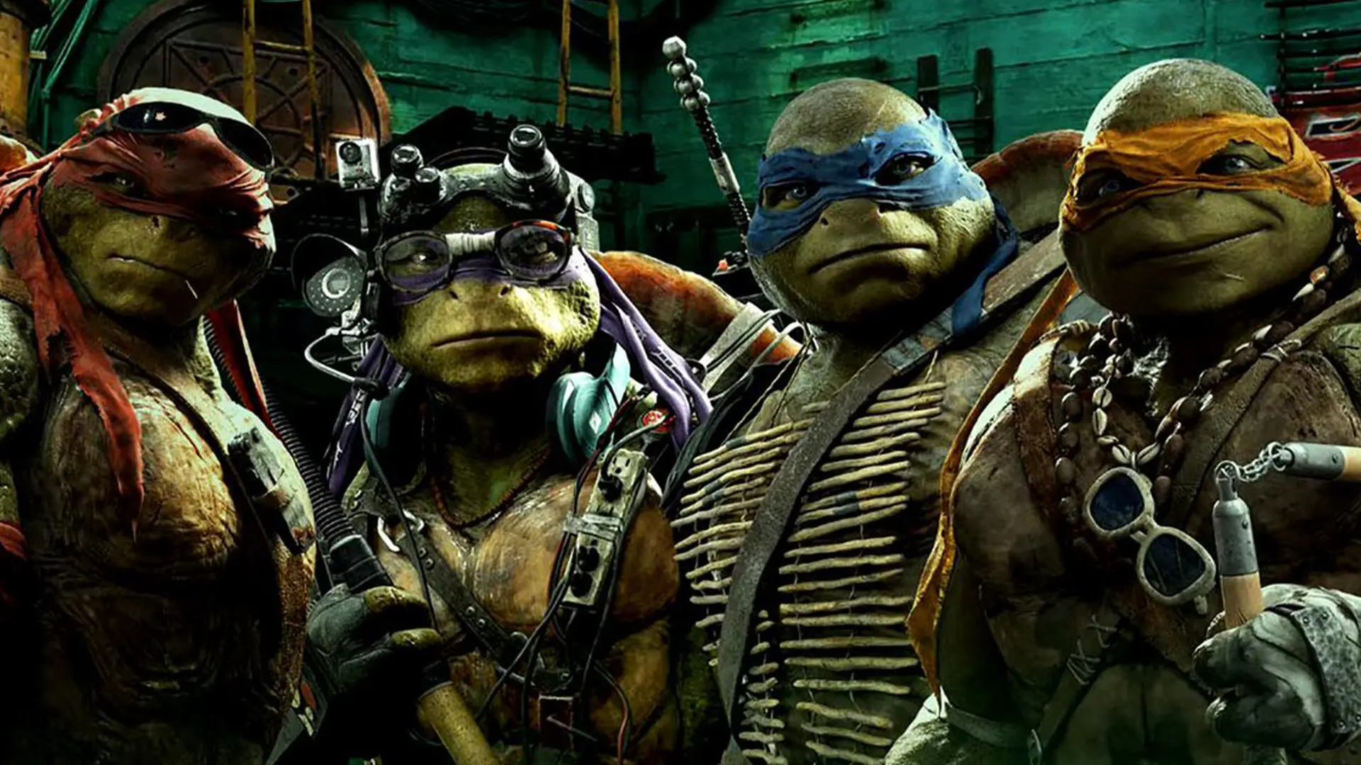 Νέο live-action reboot για τους Teenage Mutant Ninja Turtles