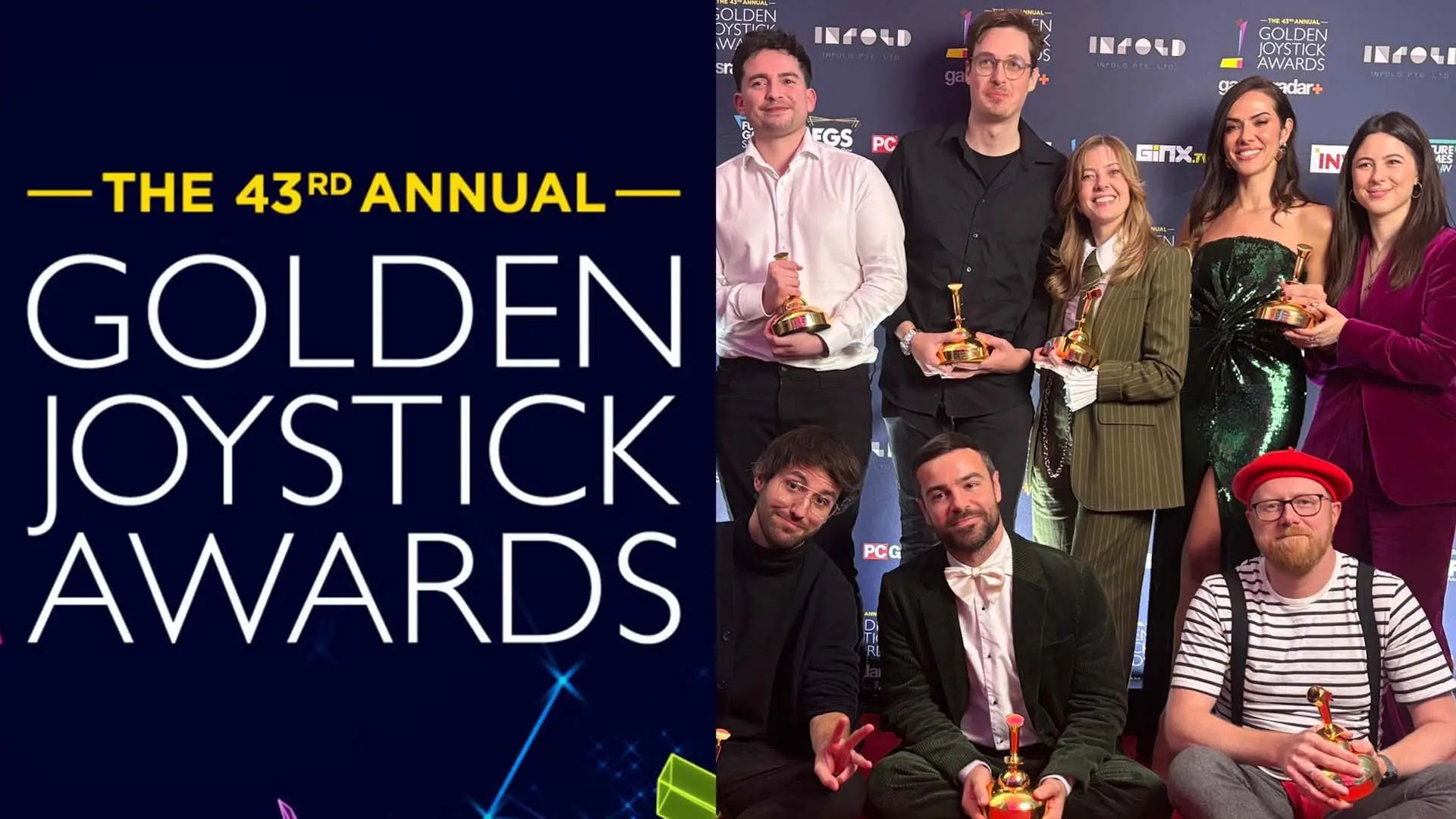 Golden Joystick Awards 2025: Ανακοινώθηκε το καλύτερο παιχνίδι της χρονιάς!