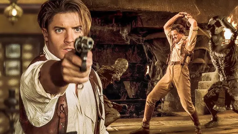 Ο Brendan Fraser επιστρέφει στο The Mummy!
