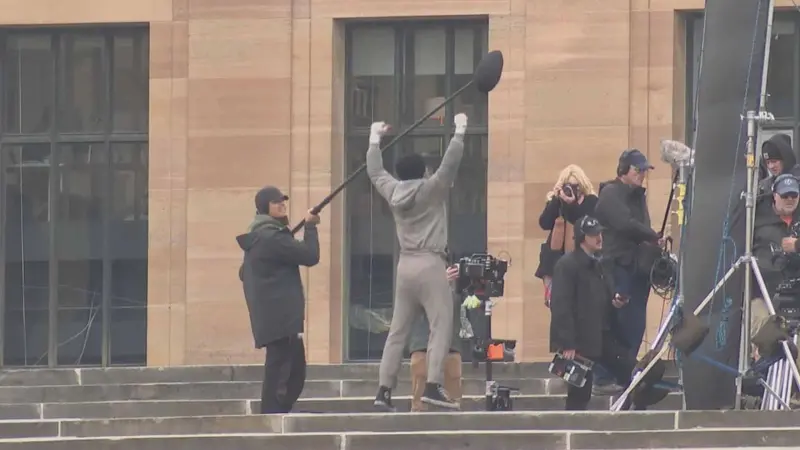 Η εμβληματική σκηνή του Rocky ζωντανεύει ξανά στα σκαλιά της Φιλαδέλφειας