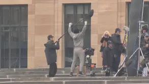 Η εμβληματική σκηνή του Rocky ζωντανεύει ξανά στα σκαλιά της Φιλαδέλφειας