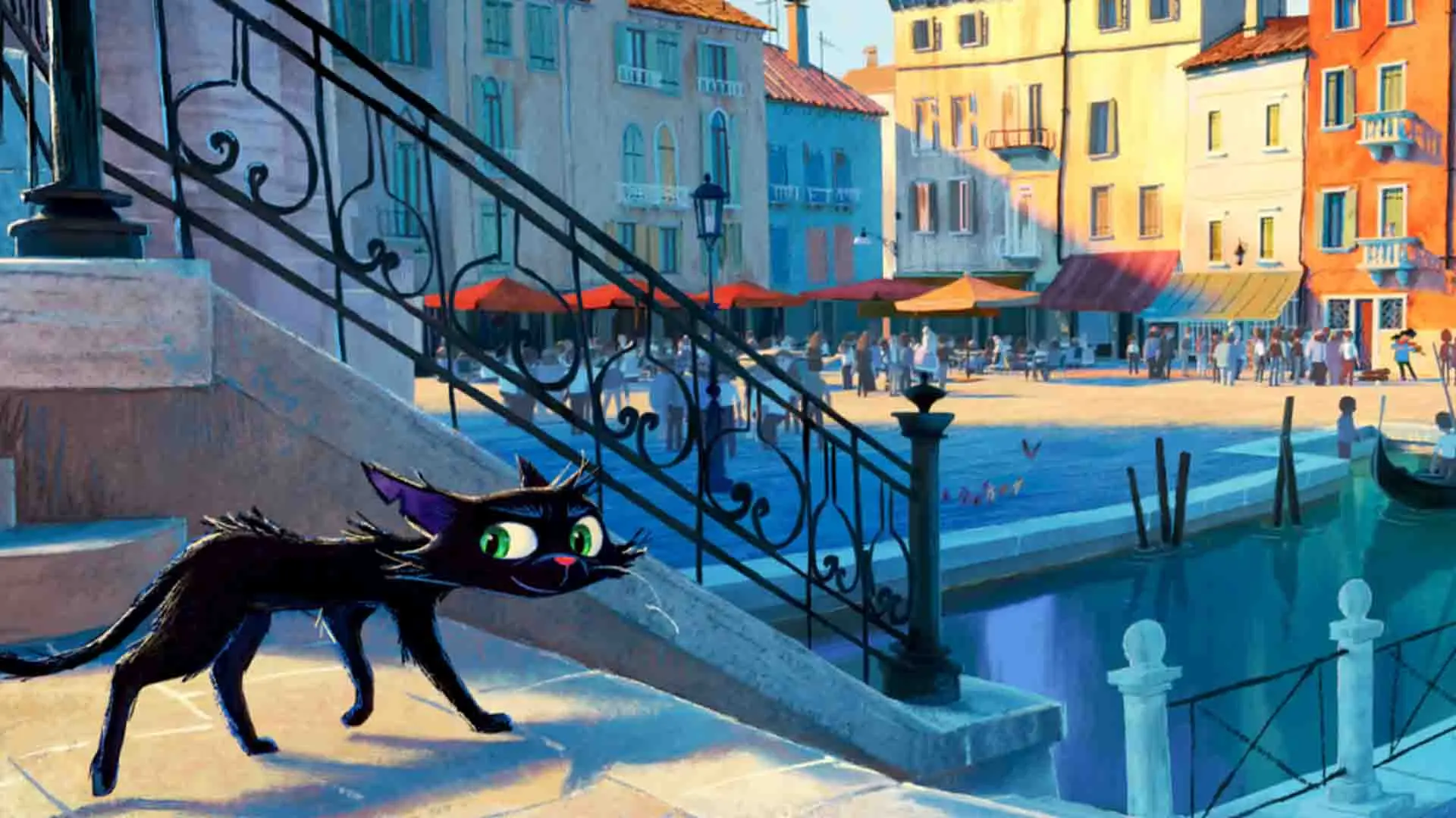 Το Gatto της Disney και Pixar αναβιώνει την κλασική αισθητική των παλιών κινουμένων σχεδίων