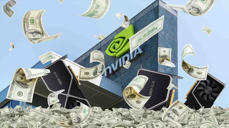 Η NVIDIA αξίζει όσο 24 Disney και 49 Nike μαζί