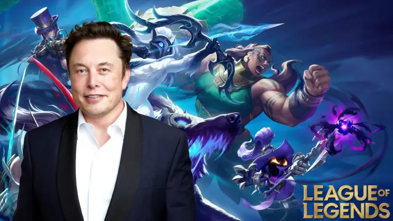 Ο Elon Musk προκαλεί τους παγκόσμιους πρωταθλητές του LOL σε αγώνα με το Grok!