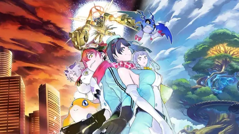 Ο παραγωγός του νέου Digimon εξηγεί τι το ξεχωρίζει από τα Pokémon