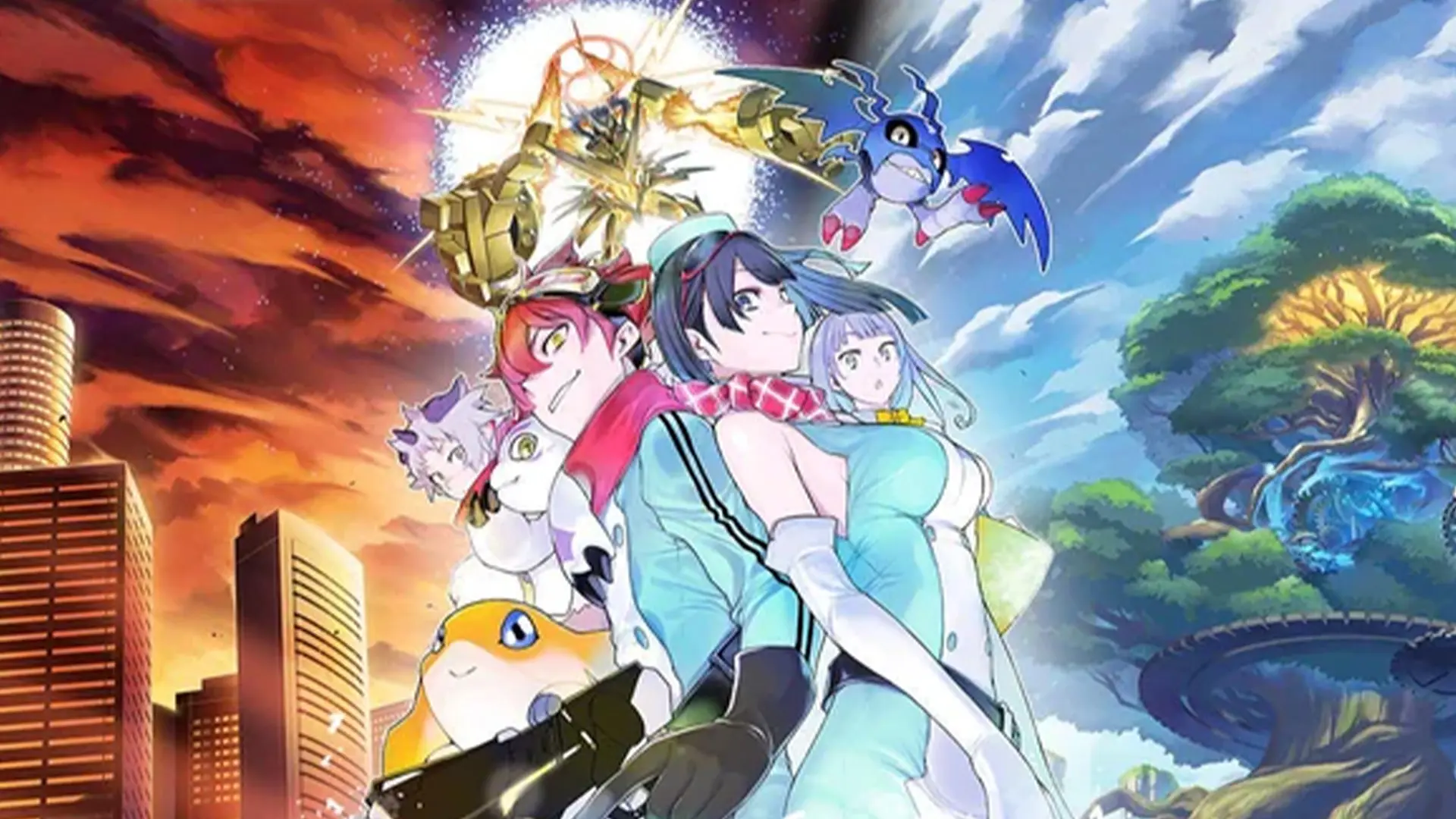 Ο παραγωγός του νέου Digimon εξηγεί τι το ξεχωρίζει από τα Pokémon