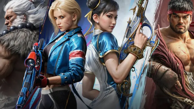 Το Call of Duty Mobile υποδέχεται το Street Fighter