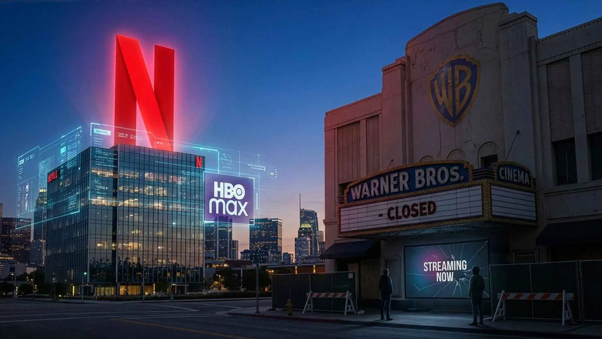 Netflix - Warner Bros: Είμαστε έτοιμοι για τη νέα υπερδύναμη του Χόλιγουντ;