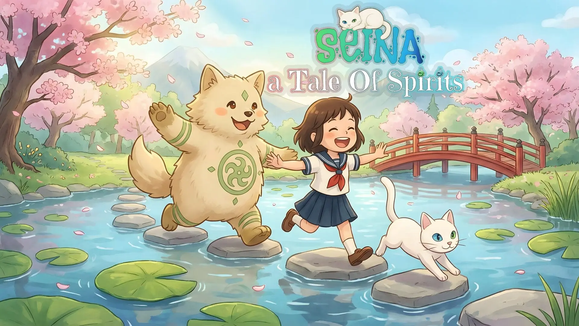 Seina: A Tale of Spits: Γνωρίστε τον παραμυθένιο ελληνικό τίτλο που εμπνέεται από Ιαπωνία