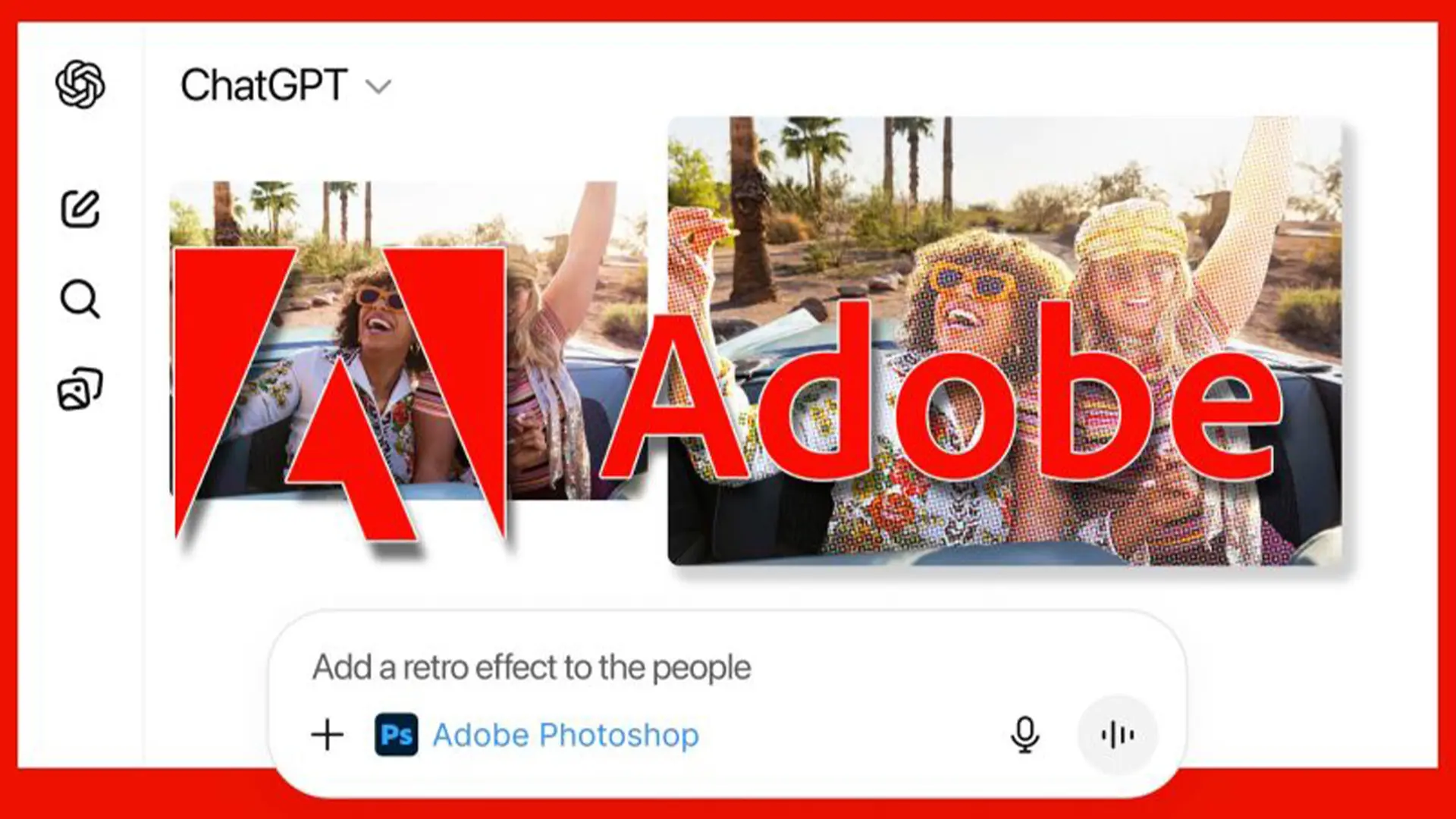 Photoshop, Adobe Express και Acrobat μπήκαν στο ChatGPT!