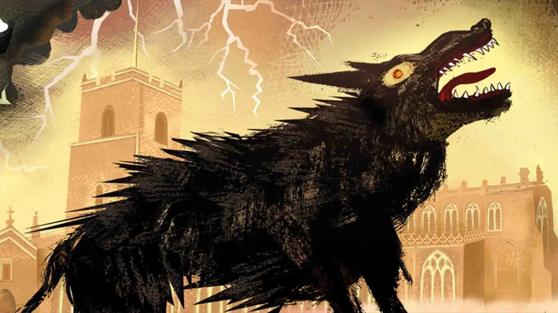 Black Shuck: Ο μαύρος σκύλος που στοιχειώνει την Ανατολική Αγγλία και θεωρείται οιωνός θανάτου
