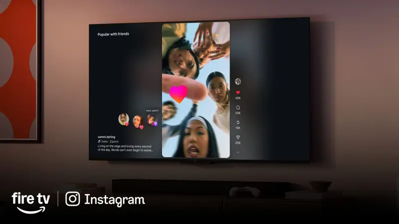 Τα Reels του Instagram έρχονται στις τηλεοράσεις!