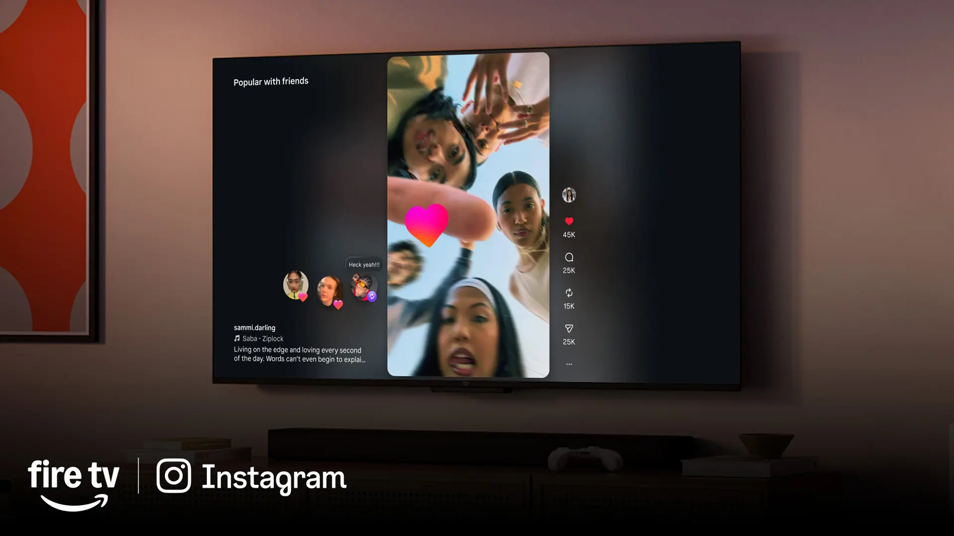 Τα Reels του Instagram έρχονται στις τηλεοράσεις!