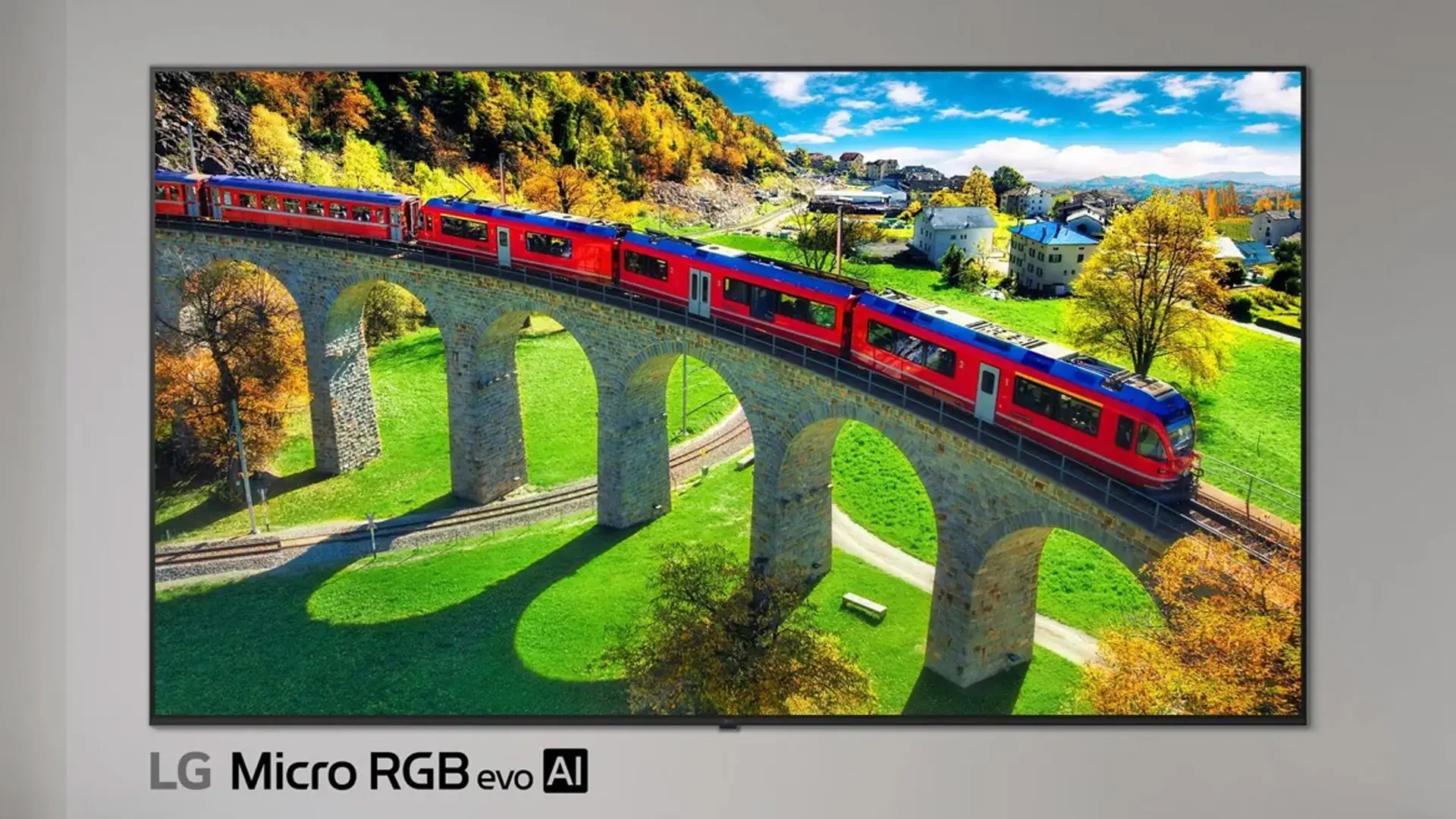 Η LG ανακοίνωσε τη νέα Micro RGB τηλεόρασή της!