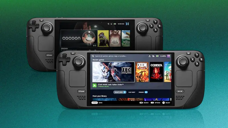 Τίτλοι τέλους για το Steam Deck LCD