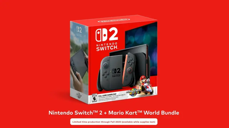 Η Nintendo σταματάει την παραγωγή του Nintendo Switch 2 Mario Kart World bundle