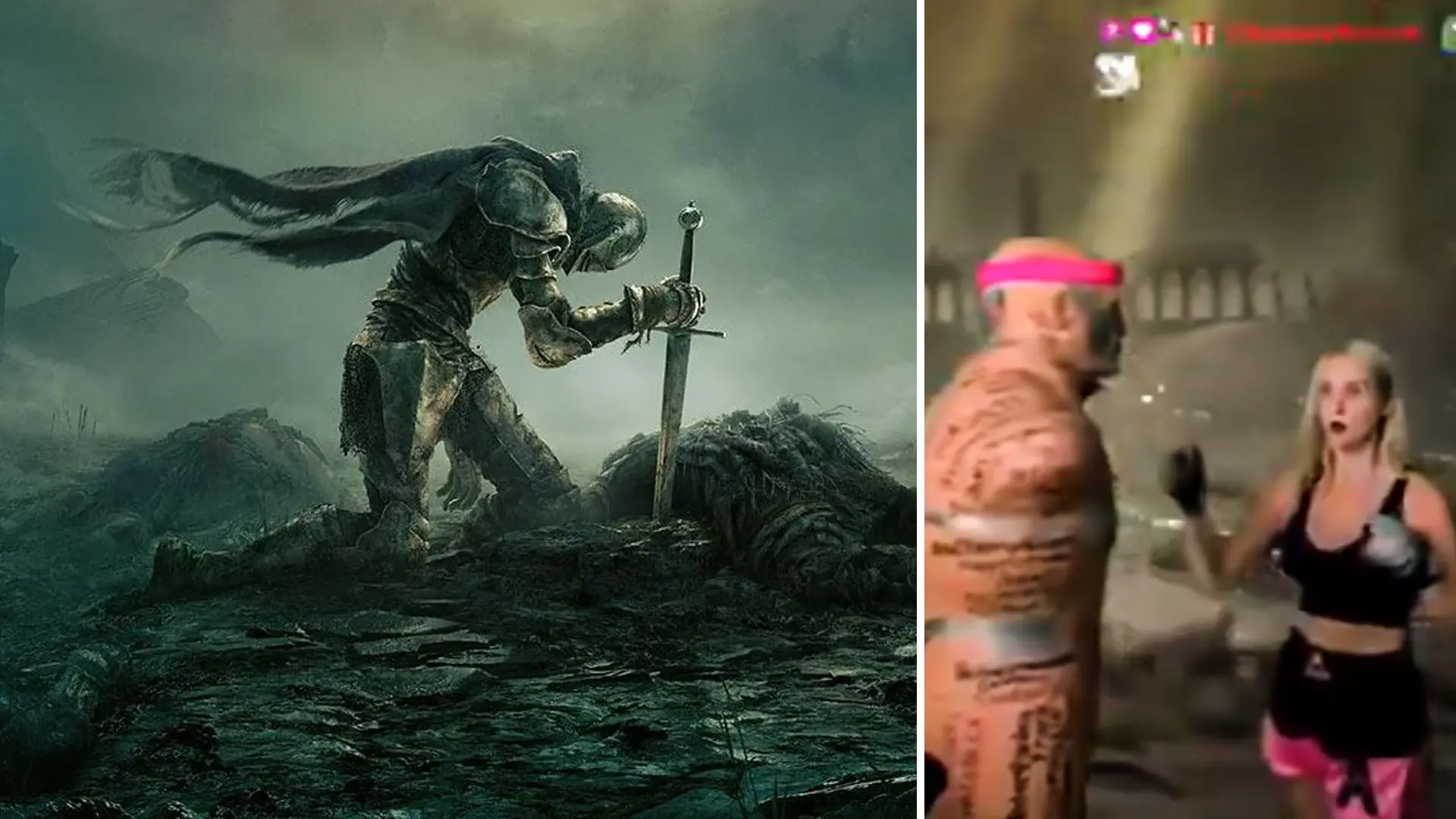 Streamer ολοκλήρωσε το Elden Ring με σάκο πυγμαχίας (ΒΙΝΤΕΟ)
