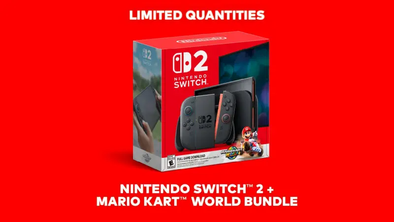 Η Nintendo το επιβεβαίωσε: Σταματάει η παραγωγή του Nintendo Switch 2 + Mario Kart World bundle
